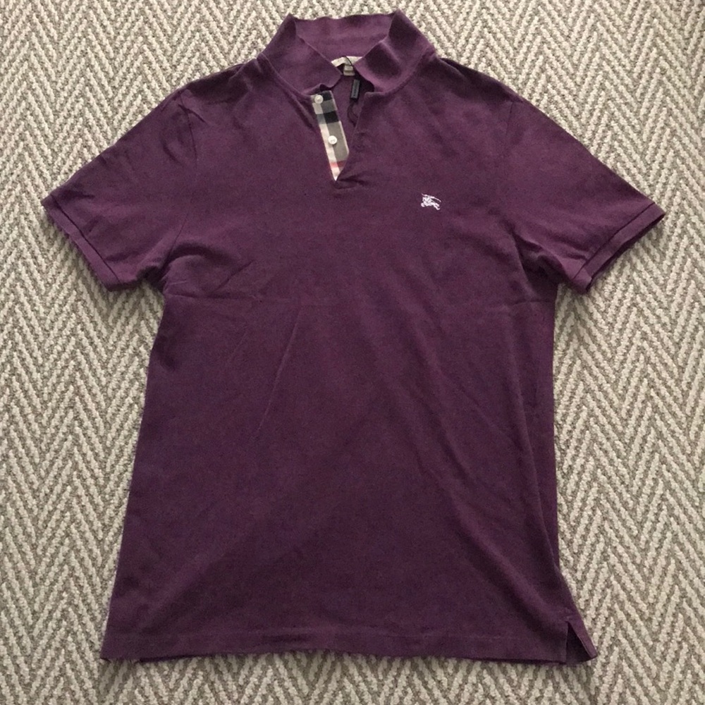Men’s Burberry Polo
